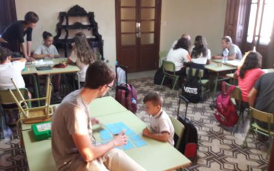 Impulsando los centros socioeducativos en Betania