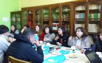 Escuela de Formación en Pedagogía Calasancia. Colegio Hispano Americano (Chile)