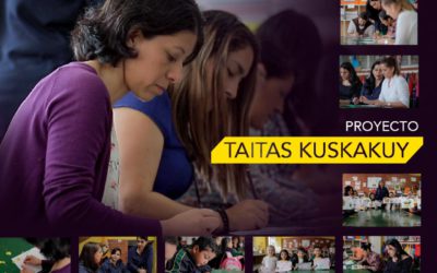 Unidad Educativa Fiscomisional Calasanz – Loja (Ecuador) Taitas Kuskakuy (Padres Acompañando).