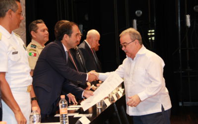 La Fundación Colón recibe reconocimiento de la Institución de la Superación Ciudadana en Veracruz, México, por la obra escolapia Centro Social Calasanz