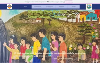 Educación inicial desde la distancia. Colegio Calasanz de Managua