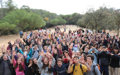 Caminata por la Paz. Escola Pia Catalunya