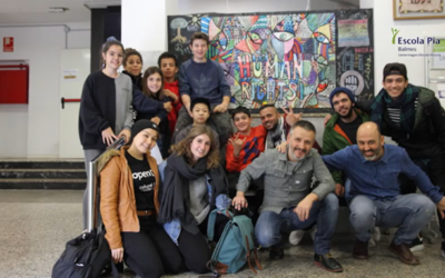 ¡Qué bien que vives!  Escola Pia Balmes (Barcelona)