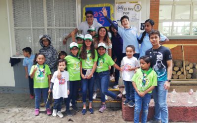 Guardianes ecológicos. Instituto Carlos Gracida OAXACA (Mexico)