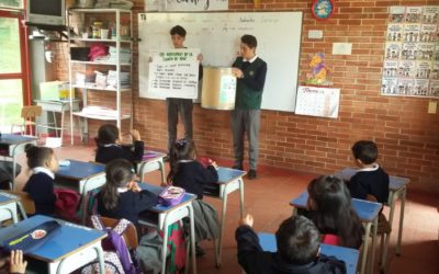 Hacia una cultura ecológica para la protección y conservación del ambiente. Colegio Calasanz (Suba)