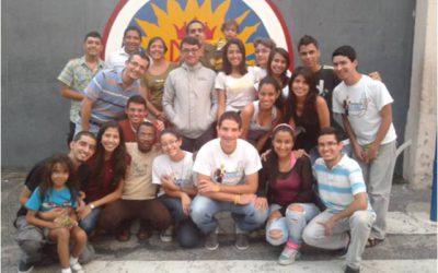 Sin excusas por una cultura de paz y cero drogas. Colegio Calasanz (Caracas)