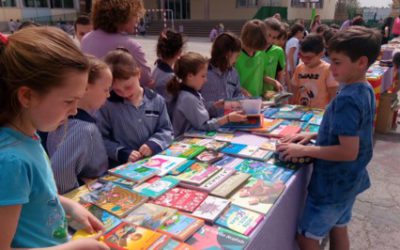 Recicla Cultura. Escola Pia de Caldes de Montbui i Barcelona