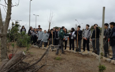Aventura Ecológica:  Movimiento Calasanz “San Antonio de Barrancas” (Chile)