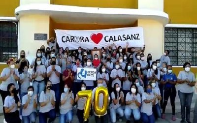 Una casa construida sobre roca. Comunidad Cristiana Escolapia en Carora (Venezuela)
