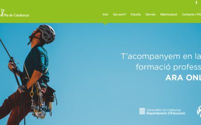 Formación profesional on-line. Escola Pia de Catalunya