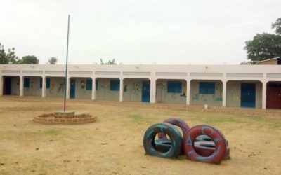La tierra de los hombres rectos. Centro de Aprendizaje Temprano y Preescolar (Zingane, Burkina Fasso)