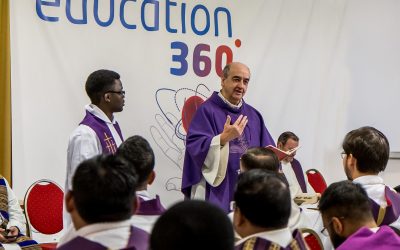 Crecer en ser pequeño, porque la plenitud es la pequeñez llena de Dios (Coedupia, día 4)