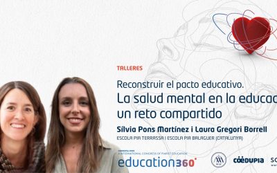 Reconstruir el Pacto Educativo. La salud mental en la educación, un reto compartido