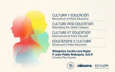 Cultura y Educación por Milagritos Cecilia Lora Rojas y P. Juan Pablo Anduquia, Sch.P.